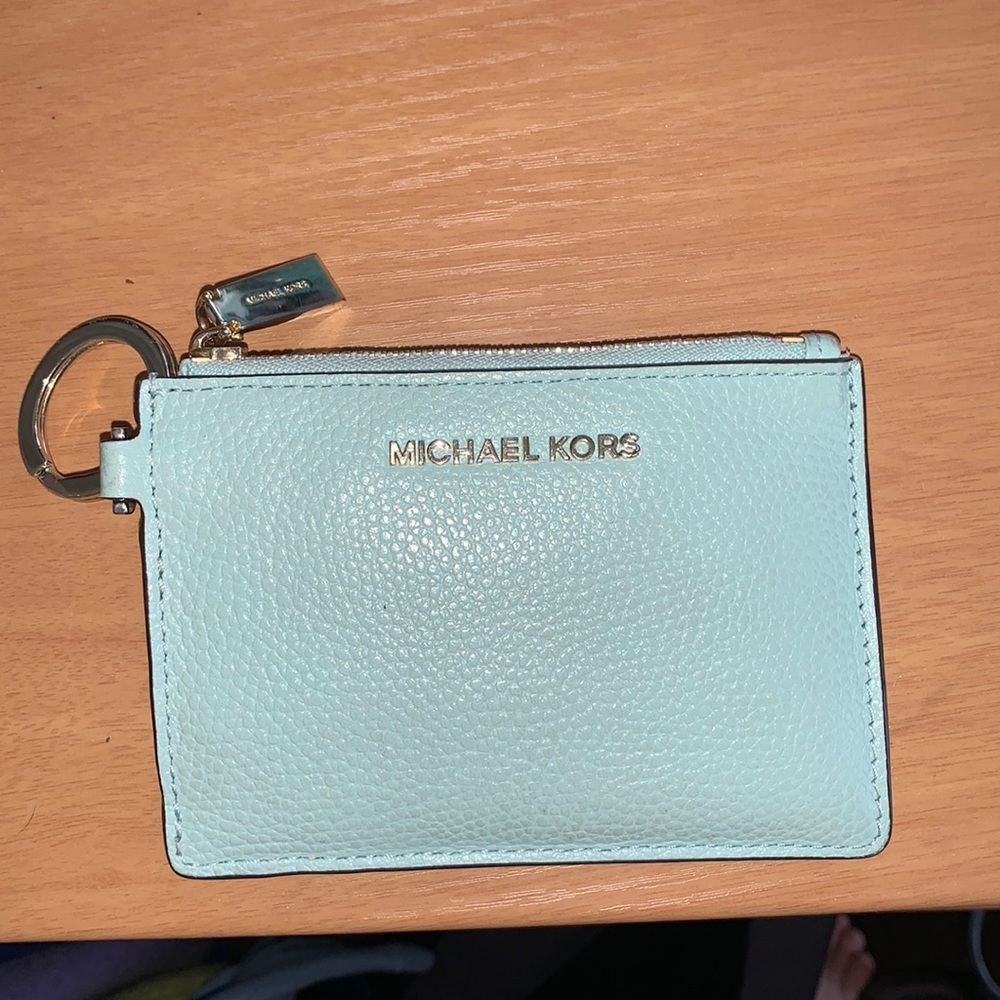 Michael Kors keychain wallet